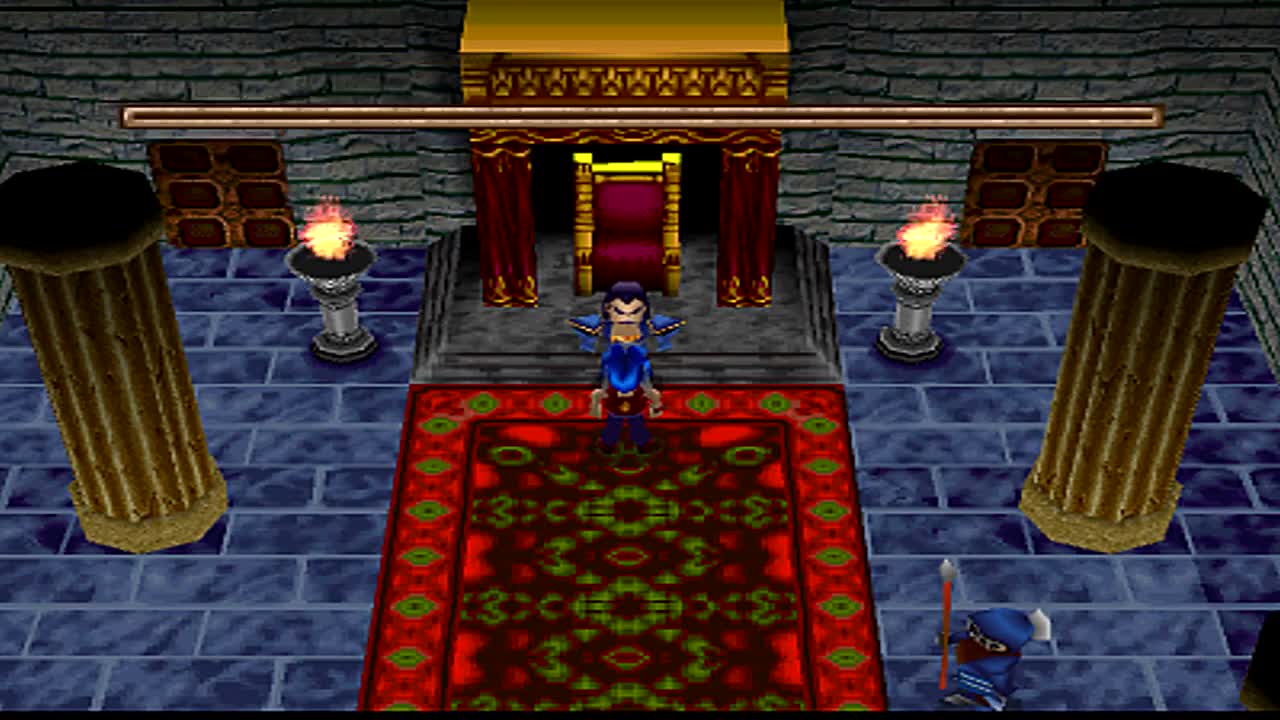 Legend of Legaia (part 3) Liberation of Drake Castle