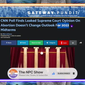CNN Denies It's Own Poll Results