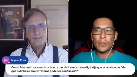 Live entre Fausto Botelho e Renato Amoedo sobre Bitcoin e economia mundial!