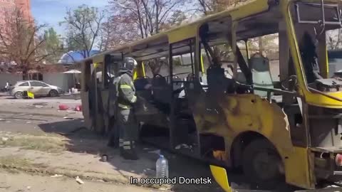 In occupied Donetsk