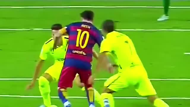 Messi skills