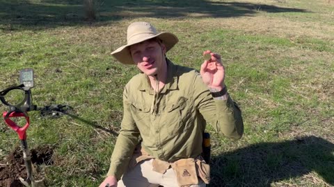 1942 Kangaroo Penny Minelab Equinox800