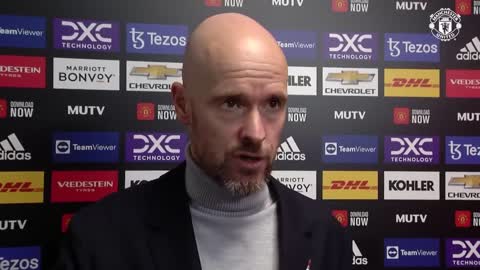 "Teamwork was FANTASTIC!" ?? | Varane and Ten Hag Post-Match | Man Utd 2-0 Tottenham