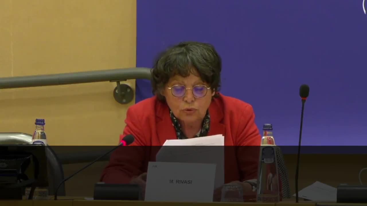 MEP Michele Rivasi asked EMA director how EMA concluded that Pfizer shows favorable safety profile??