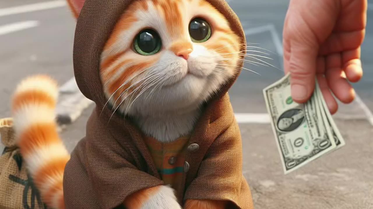 The story of a cat that went bankrupt and started over