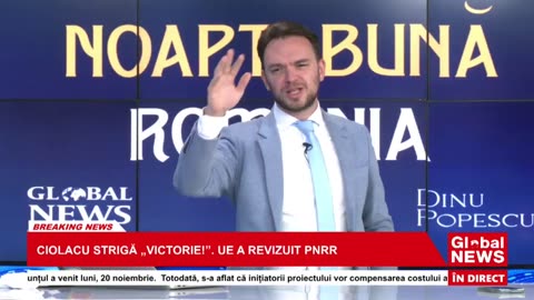 Noapte bună, România (Global News România; 21.11.2023)