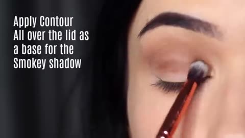 Smokey Eye Tutorial - For Beginners