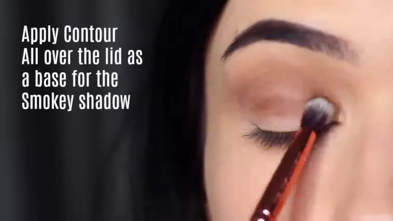 Smokey Eye Tutorial - For Beginners