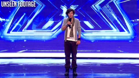 Harry Styles Audition: EXTENDED CUT | The X Factor UK