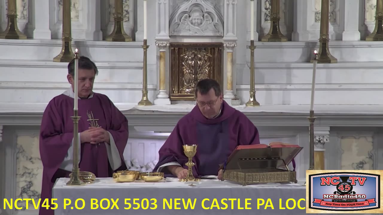 NCTV45 CATHOLIC MASS HOLY SPIRIT PARISH (ST MARY’S) 12:00 PM MONDAY MARCH 18 2024