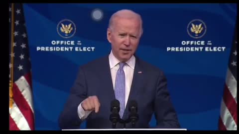 Joe Biden* Ordered* Trump to Stop his Supporters