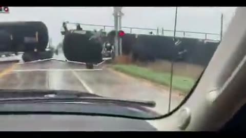 Low Speed Train Derailment