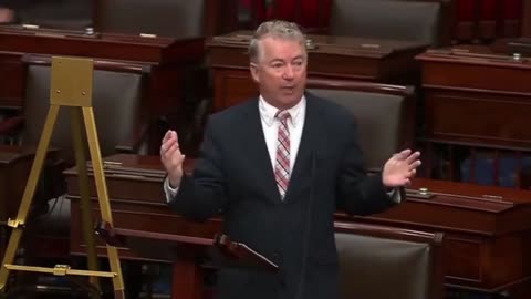 Rand Paul SHREDS The D.C. Establishment Uniparty Pork Barrel Spending