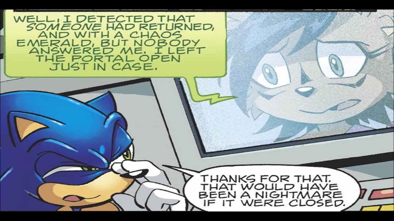 Newbie's Perspective Sonic Comic Issue 220 Review