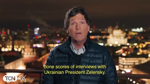 Tucker Carlson confirms interview with Putin