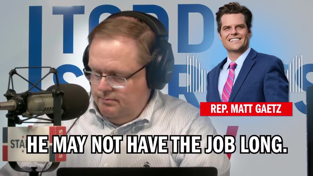 Gaetz is talks a vote to Vacate. We stand with you.