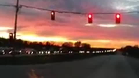 COLORFUL CLOUDS TONIGHT.