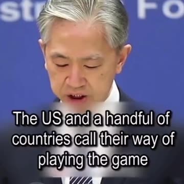 China 🇨🇳 FM spokesperson Wang Wenbin DESTROYS the US’s meddling in Syria