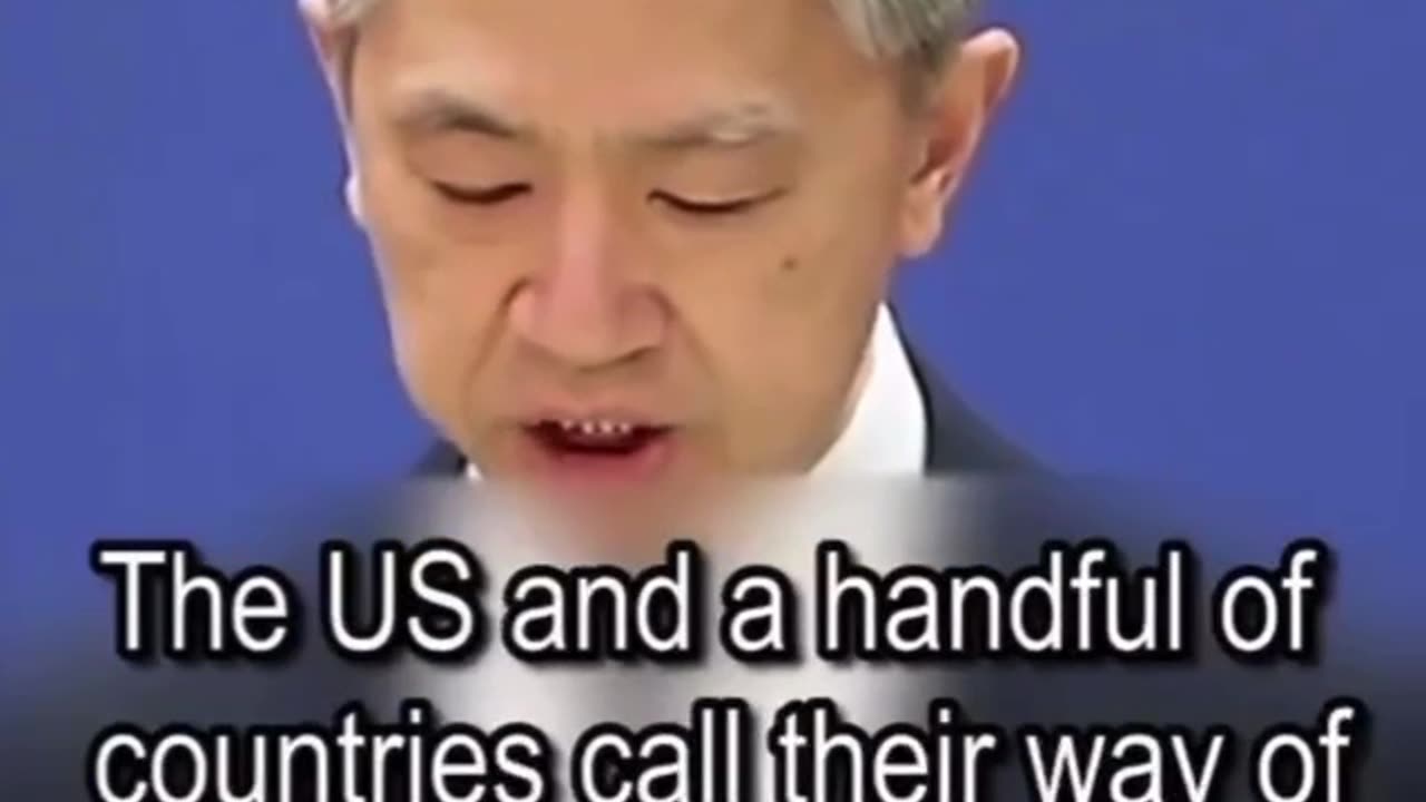 China 🇨🇳 FM spokesperson Wang Wenbin DESTROYS the US’s meddling in Syria