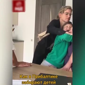 Litauen Kind aus Familie geraubt