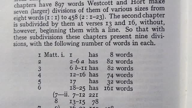 NUMERIC NEW TESTAMENT