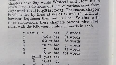 NUMERIC NEW TESTAMENT