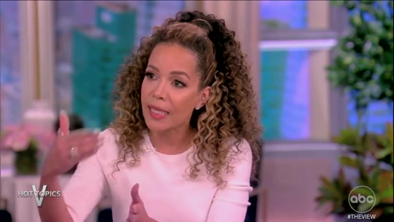 Sunny Hostin Praises Sen. Marco Rubio For His Views On Ukraine War