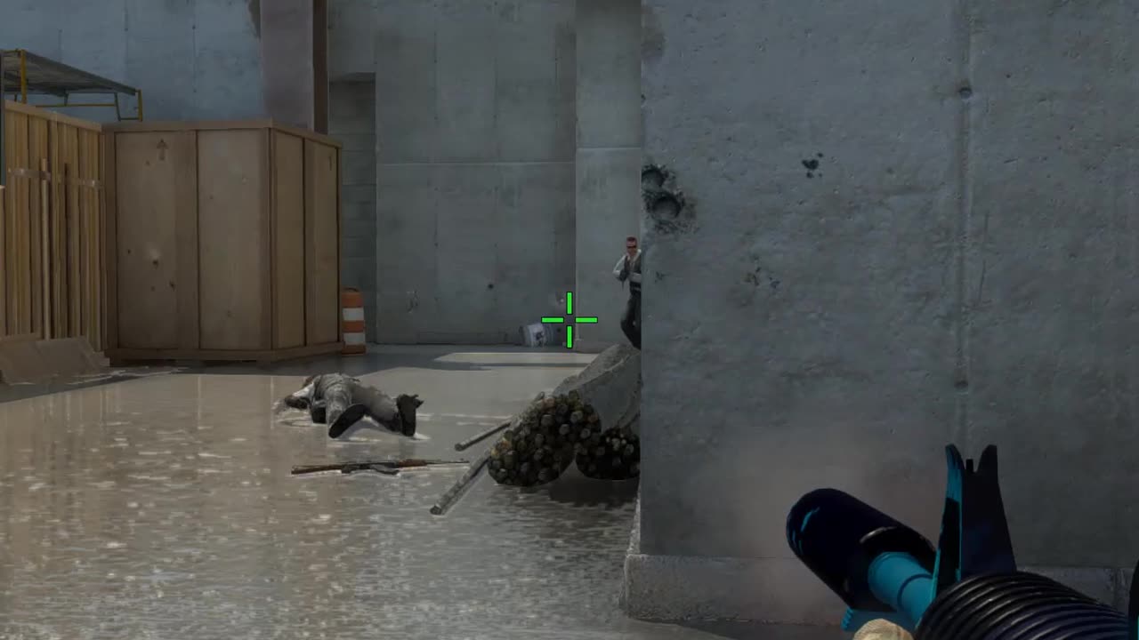 M4A1-S, 3K on Vertigo. csgo