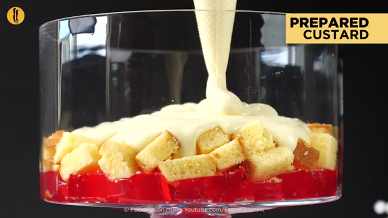 Dessert kulfi trifle recipe