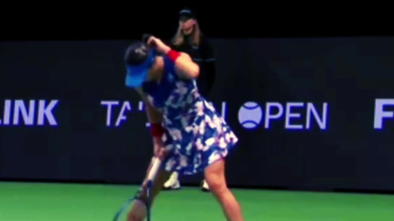 WTA Tennis match highlights