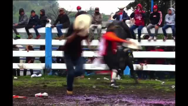 A dance was performed in the foreign funny video scene