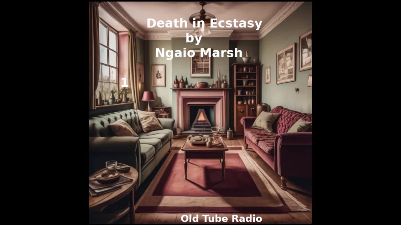 Death in Ecstasy by Ngaio Marsh