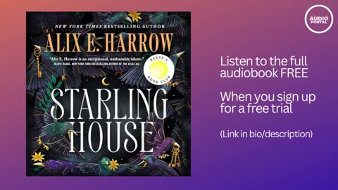 Starling House Audiobook Summary Alix E Harrow