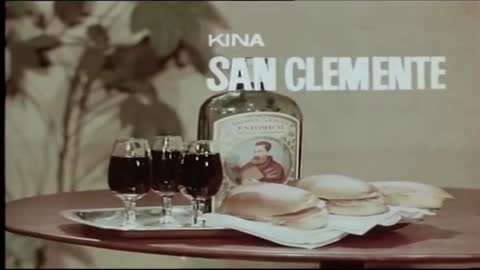 Kina San Clemente - Publicidad española (años 70)