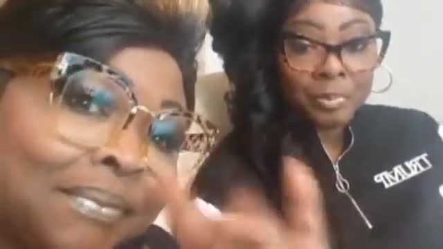 Diamond of "Diamond and Silk" Last Video Post