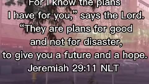 Jeremiah 29:11