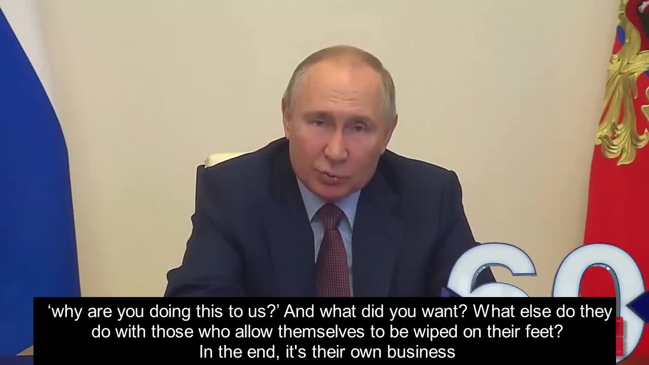 The European Union allowed the United States to "wipe its feet" - Putin