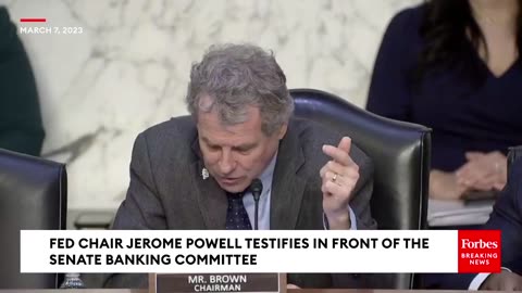 'It's So Brazen'- Sherrod Brown Takes Aim At Corporations Over Increased Profits Amid Inflation