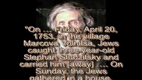 Jewish Ritual Sacrifice