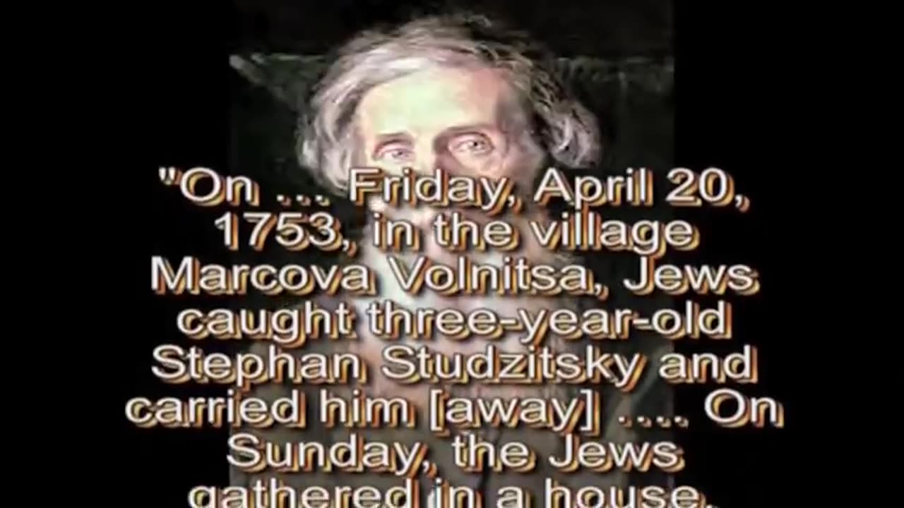 Jewish Ritual Sacrifice
