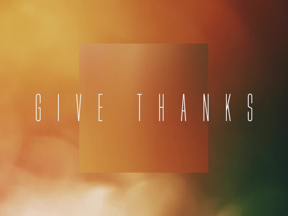 Give Thanks | 1 Thessalonians 5:18 | Pastor Robert Allen