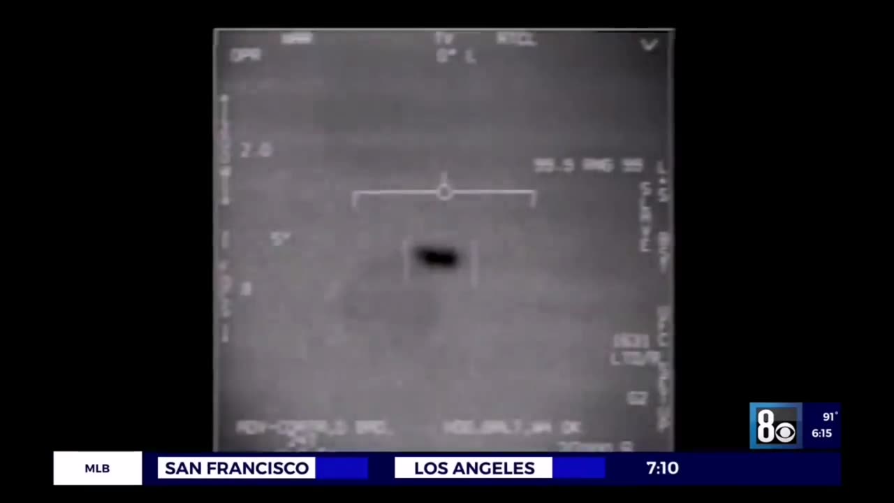 Radar confirms UFO