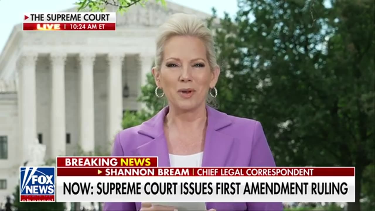 Supreme Court sends social media First Amendment case back to lower courts Fox News