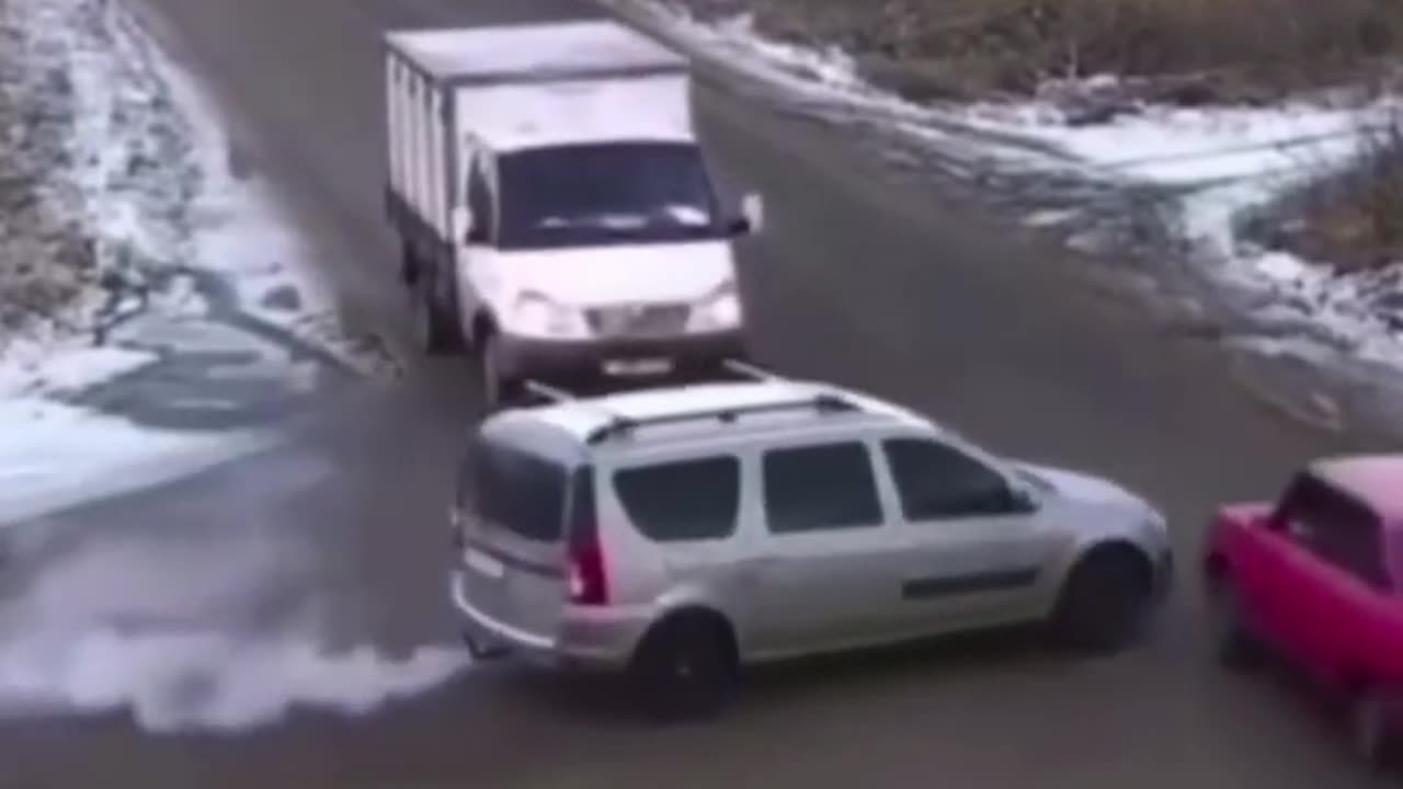 Car accedent funny short