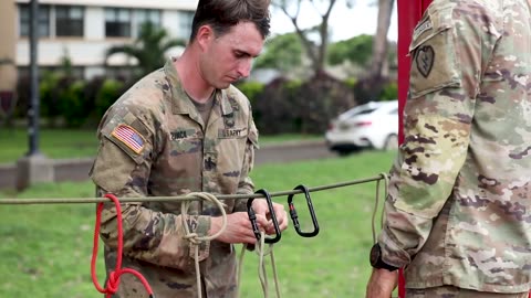25th Infantry Division Participates in the Best Ranger Competition