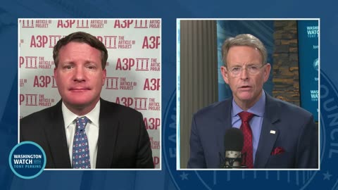 Mike Davis to Tony Perkins: “The Justice Department Ignores BLM, Antifa, And Hamas Supporters”