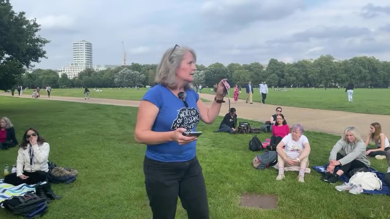 482 Speakers' corner - 26 September 2021 - Woman party conference