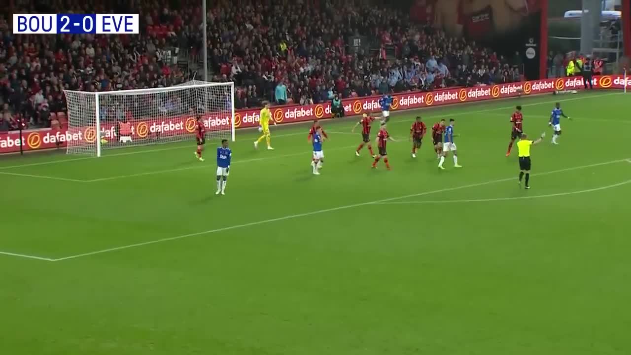 PREMIER LEAGUE HIGHLIGHTS: AFC BOURNEMOUTH 3-0 EVERTON