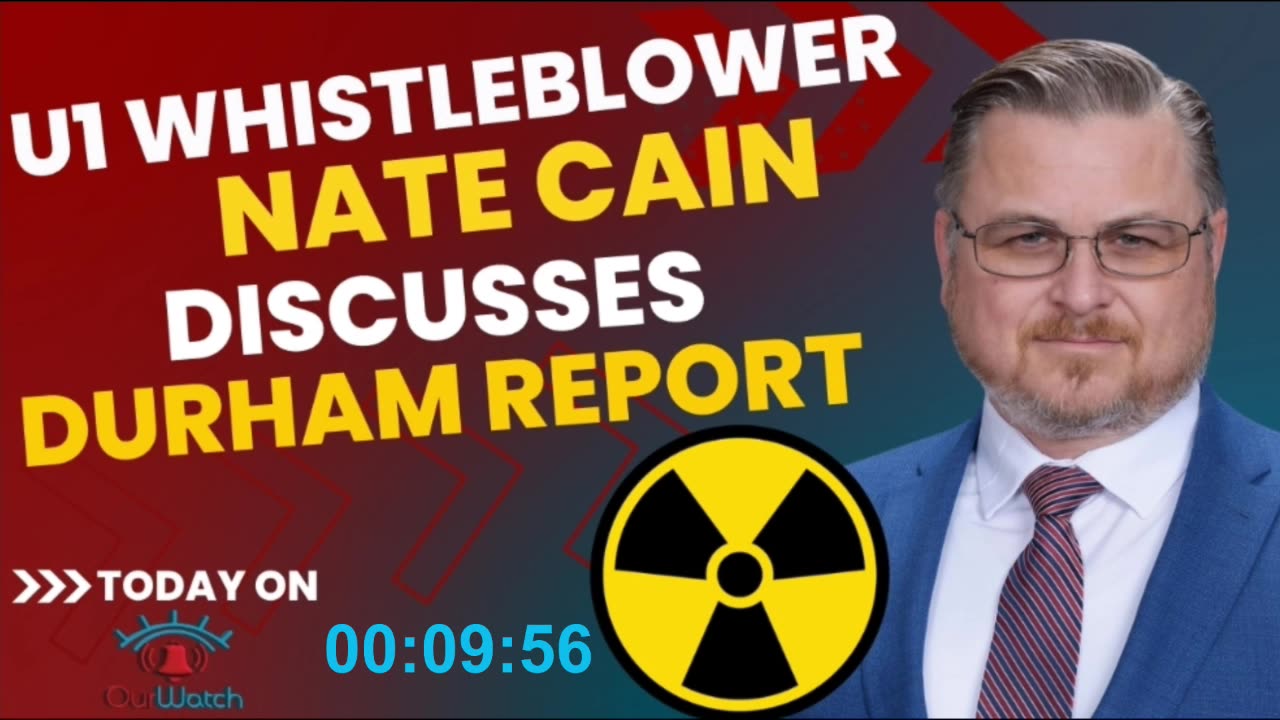 U1 Whistleblower Nate Cain Discusses Durham Report