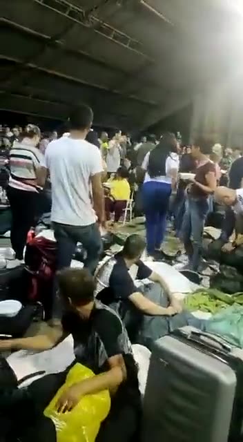 Prisoners collapse because of bad treatment in Brazil